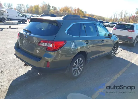 2016 Subaru Outback 2.5I Limited z USA, uszkodzony, nr VIN 4S4BSBLC2G3257864